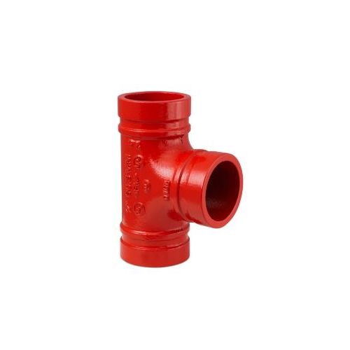 Imagem Produto TE RANHURADO (GROOVED) 90G P/TUBO HIDRAULICO 2 1/2 - 76MM - SEGURIMAX