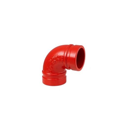 Imagem Produto JOELHO (COTOVELO) 90G RANHURADO (GROOVED) P/TUBO HIDRAULICO 3 - 89MM - SEGURIMAX