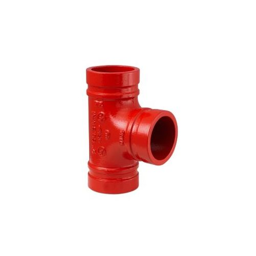 Imagem Produto TE RANHURADO (GROOVED) 90G P/TUBO HIDRAULICO 3 - 89MM - SEGURIMAX