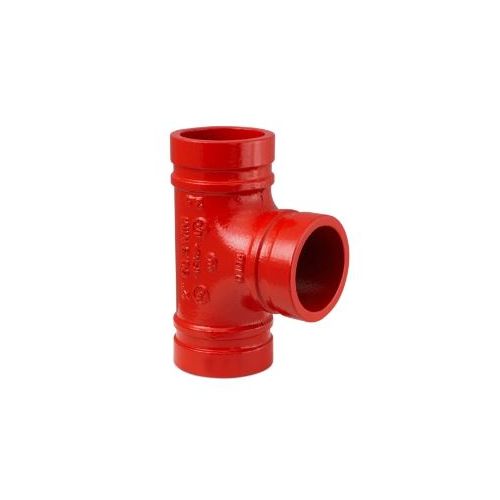 Imagem Produto TE RANHURADO (GROOVED) 90G P/TUBO HIDRAULICO 4 - 114MM - SEGURIMAX