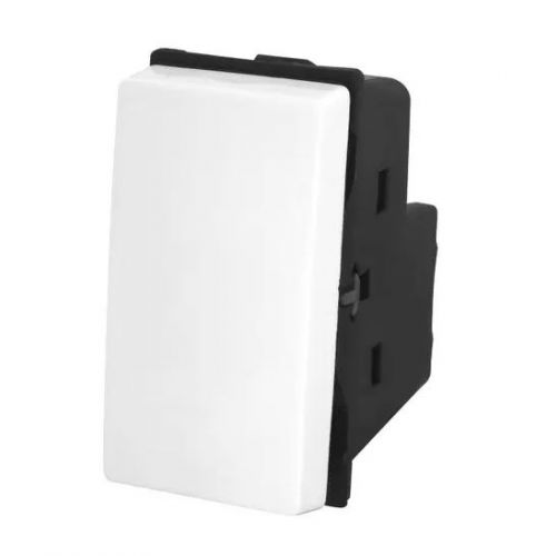 Imagem Produto MODULO INTERRUPTOR INTERMEDIARIO 10A/250V BRANCO POP - PIAL