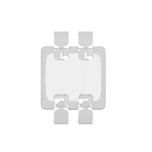Imagem Produto PLACA 4X4 CEGA BRANCA COM SUPORTE POP - PIAL