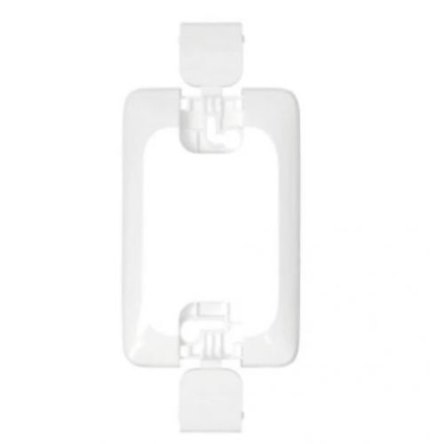 Imagem Produto PLACA 4X2 CEGA BRANCA COM SUPORTE POP - PIAL