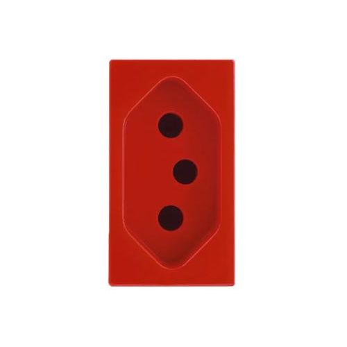 Imagem Produto MODULO TOMADA 20A/250V VERMELHO POP - PIAL