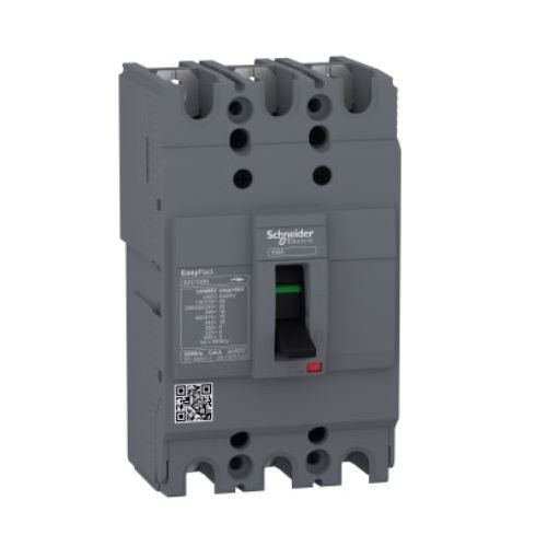 Imagem Produto DISJUNTOR CAIXA MOLDADA 3 POLOS 25A 25KA EM 220V - SCHNEIDER