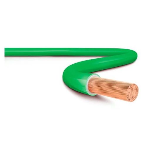 Imagem Produto CABO FLEXIVEL COBRE PVC 70G 750V 1X35MM VERDE - COBRECOM
