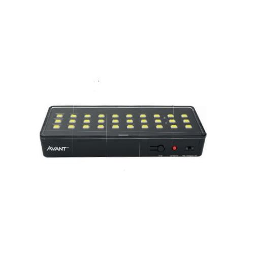 Imagem Produto LUMINARIA EMERGENCIA AUTO 30 LEDS SLIM 100 LUMENS (120X45X19,5MM) - AVANT