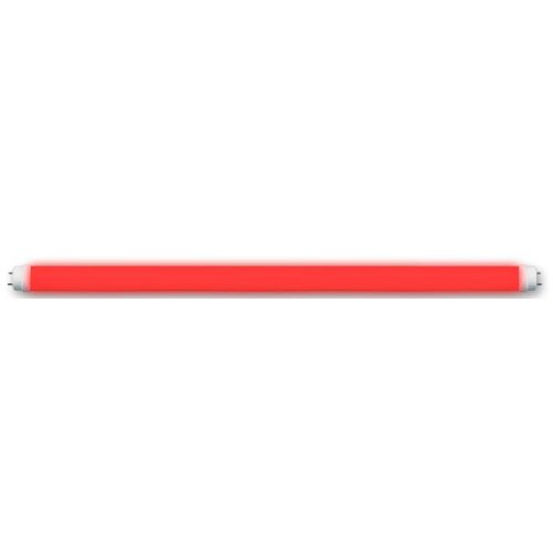 Imagem Produto LAMPADA LED TUBULAR T8 18W VERMELHA COM DRIVER INTEGRADO - AVANT