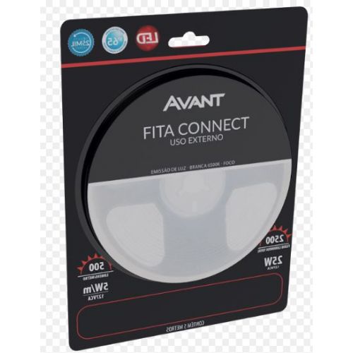 Imagem Produto FITA LED 10W POR METRO 6500K 220V IP65 (ROLO COM 5 METROS) - AVANT