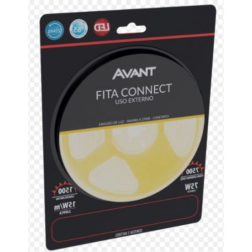 Imagem Produto FITA LED 15W POR METRO 2700K 127V IP65 (ROLO COM 5 METROS) - AVANT