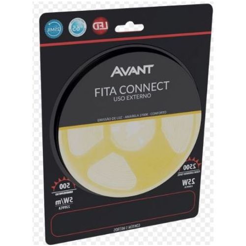 Imagem Produto FITA LED 15W POR METRO 6500K 127V IP65 (ROLO COM 5 METROS) - AVANT