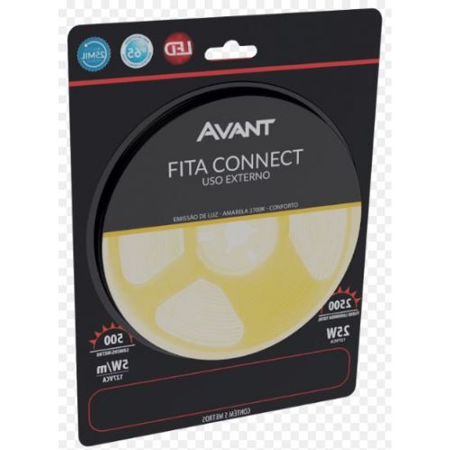 Imagem Produto FITA LED 5W POR METRO 2700K 127V IP65 (ROLO COM 5 METROS) - AVANT
