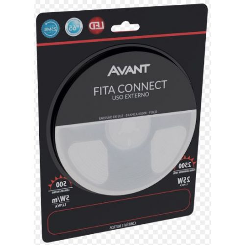 Imagem Produto FITA LED 5W POR METRO 6500K 127V IP65 (ROLO COM 5 METROS) - AVANT