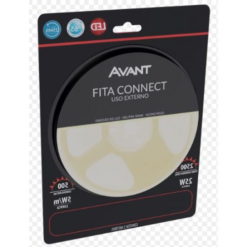 Imagem Produto FITA LED 5W POR METRO 4000K 127V IP65 (ROLO COM 5 METROS) - AVANT