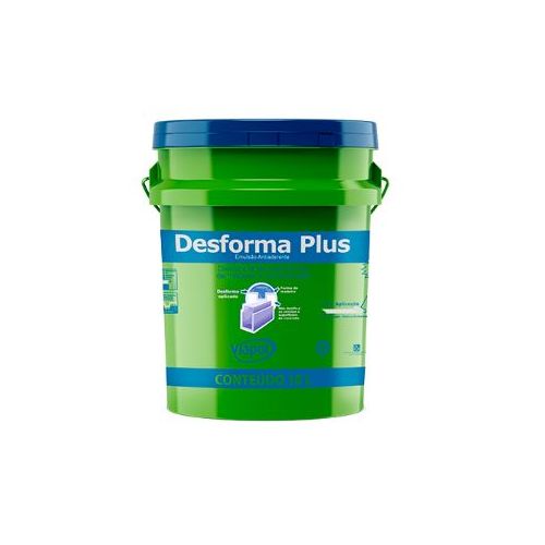 Imagem Produto DESMOLDANTE PARA FORMAS DE MADEIRA E COMPRESSAO 18 LITROS (18 KG) (DESFORMA PLUS) - VIAPOL