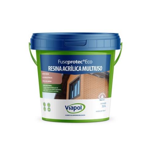 Imagem Produto RESINA ACRILICA MULTIUSO 3,6 LITROS (3,6 KG) (FUSEPROTEC ECO) - VIAPOL