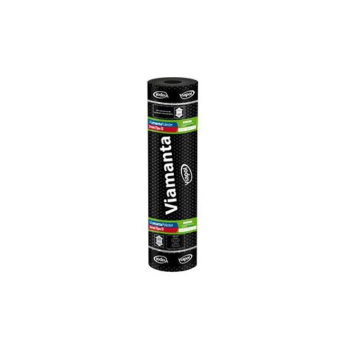 Imagem Produto MANTA ASFALTICA POLIESTER 4MM 1X10M (VIAMANTA POLIESTER SEM ALUMINIO) - VIAPOL