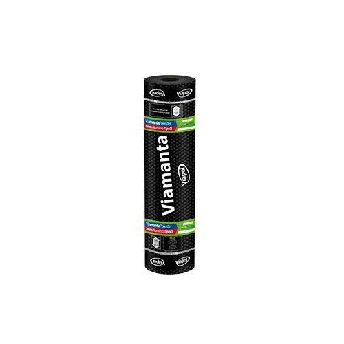 Imagem Produto MANTA ASFALTICA POLIESTER ALUMINO 4MM 1X10M (VIAMANTA POLIESTER ALUMINIO) - VIAPOL