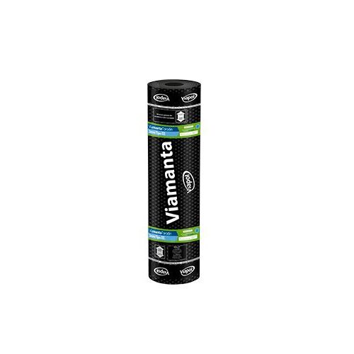 Imagem Produto MANTA ASFALTICA PARA AREAS FRIAS 4MM 1X10M (VIAMANTA TORODIN SEM ALUMINIO) - VIAPOL