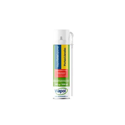 Imagem Produto ESPUMA EXPANSIVA AMARELA 340G/500ML (VIAPOLSELA ESPUMA) - VIAPOL