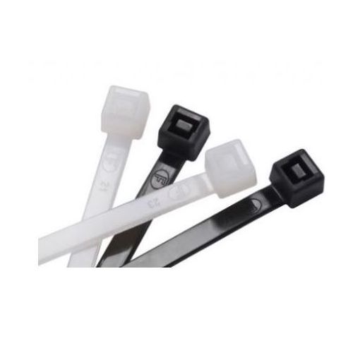 Imagem Produto ABRACADEIRA PLASTICA AMARRACAO 400X7,6 PRETA (VALOR DE 100 PEÇAS) - MAK LED