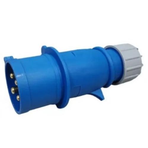 Imagem Produto PLUG BLINDADO MACHO 4 POLOS 16A 220/250V 6H AZUL IP44 PIW-16P4H9E57 - WEG