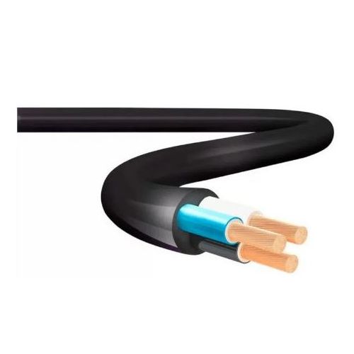 Imagem Produto CABO FLEXIVEL COBRE HEPR 90G 1KV 3X10 PRETO ATOX - NAMBEI