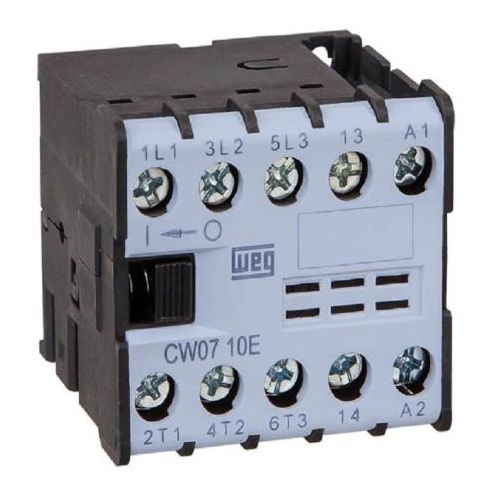 Imagem Produto MINI CONTATOR 7A 1NA 220V 60HZ CW07-10-30V25 - WEG