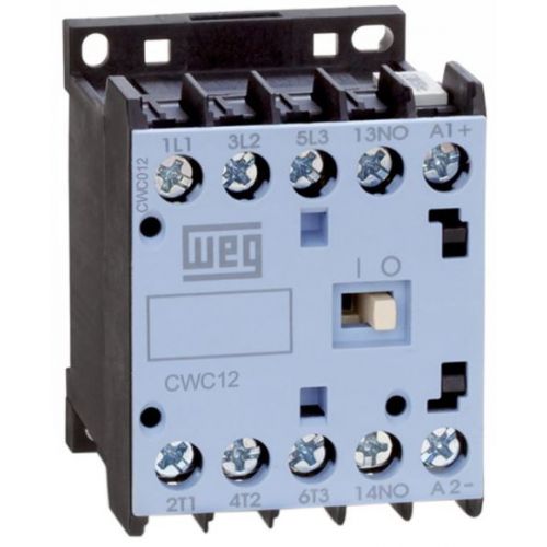 Imagem Produto MINI CONTATOR 16A 1NA 24V 50/60HZ CWC016-10-30D02 - WEG