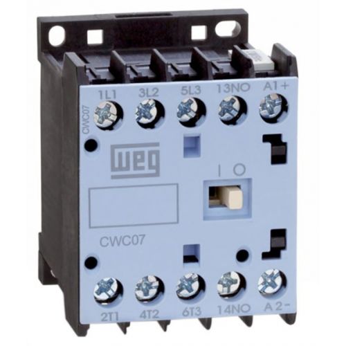 Imagem Produto MINI CONTATOR 7A 1NA 110V 50/60HZ CWC07-10-30D13 - WEG