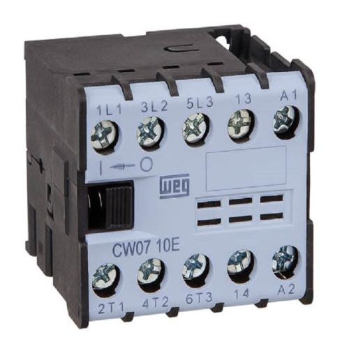 Imagem Produto MINI CONTATOR 7A 1NA 110V CW07-10-30V16 - WEG