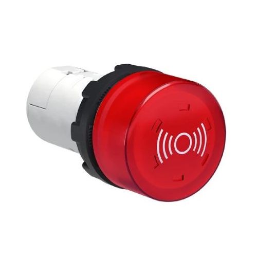 Imagem Produto SINALEIRO PLASTICO 22,0MM SONORO 24VCA/VCC VERMELHO CSW-MBZI1-E26 - WEG