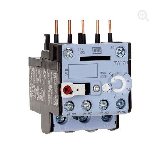 Imagem Produto RELE SOBRECARGA 1,8-2,8A P/CONTATORAS CWC07-16, CW07 RW17-1D3-D028 - WEG