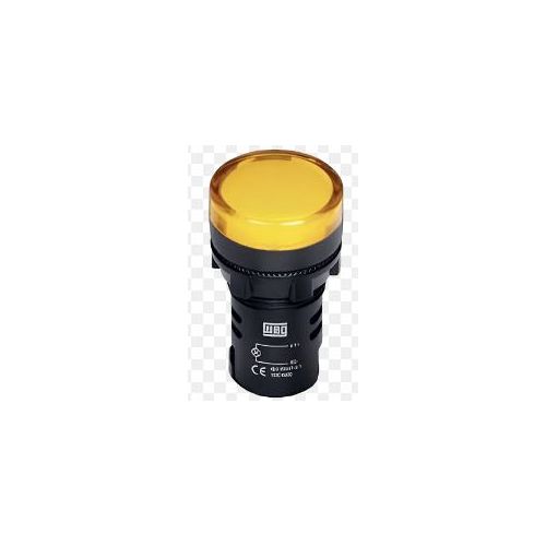 Imagem Produto SINALEIRO PLASTICO LED 22,0 110VCA AMARELO REDONDO CEW-SM3-D13 - WEG