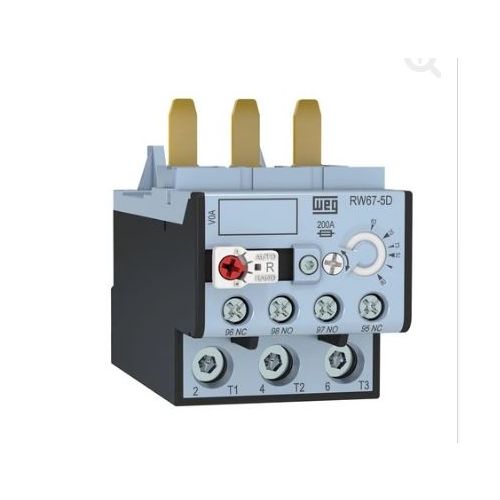 Imagem Produto RELE SOBRECARGA 50-63A P/CONTATORA CWB40-80 RW67-5D3-U063 - WEG
