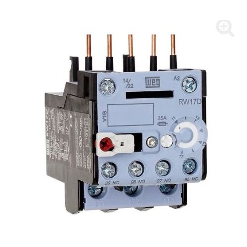 Imagem Produto RELE SOBRECARGA 63-80A P/CONTATORA CWM95/105 RW117-1D3-U080 - WEG