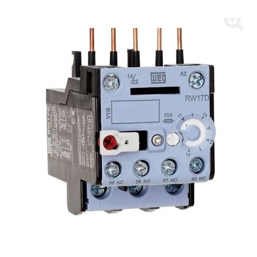 Imagem Produto RELE SOBRECARGA 7-10A P/CONTATORA CWC0716/CW07 RW17-1D3-U010 - WEG