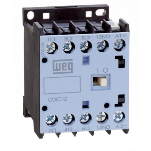 Imagem Produto MINI CONTATOR 12A 3NA 220V 60HZ CWC012-10-30V26 - WEG