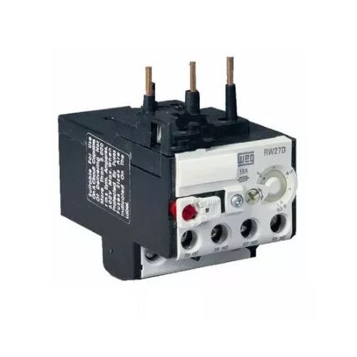 Imagem Produto RELE SOBREPOR 5,6-8A P/CONTATORA CWM9-40 RW27-1D3-U008 - WEG