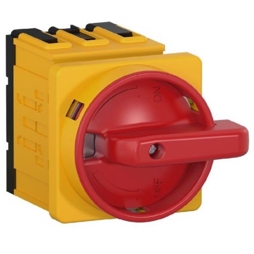 Imagem Produto INTERRUPTOR SECCIONADOR 80A COM MANOPLA MSW 80 P3 H - WEG