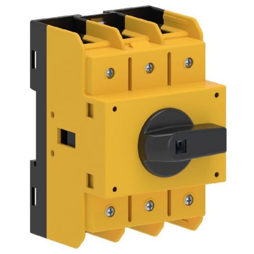 Imagem Produto CHAVE COMUTADORA SECCIONADORA TRIPOLAR 125A 690V FIXACAO BASE - WEG