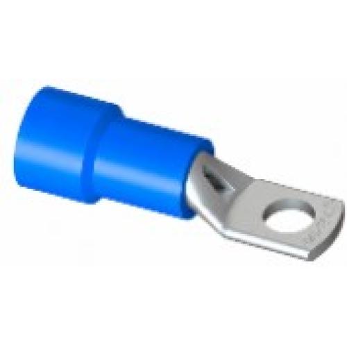 Imagem Produto TERMINAL PRE ISOLADO OLHAL 16MM AZUL FURO 8MM (VALOR DE 10 PECAS) - INTELLI