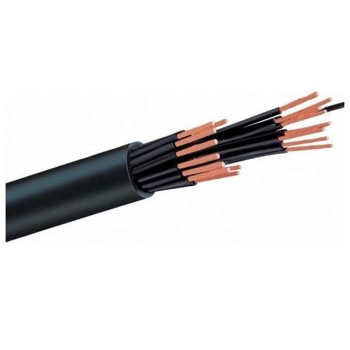 Imagem do produto CABO CONTROLE COBRE PVC 70G 500V 12X0,5MM PRETO