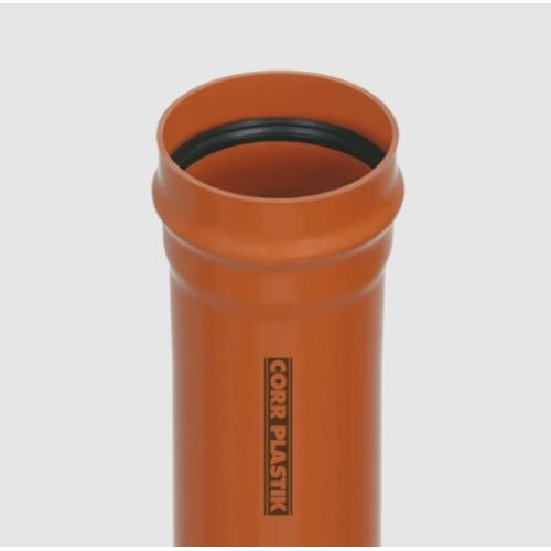 Imagem Produto TUBO COLETOR LISO DN400 6 METROS - CORR PLASTIK