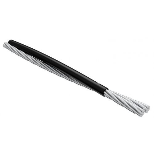 Imagem Produto CABO ALUMINIO QUADRUPLEX 3X25+25MM NEUTRO NU - NEOCABLE
