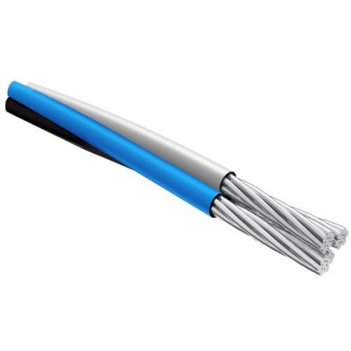 Imagem Produto CABO ALUMINIO TRIPLEX 2X10+10MM NEUTRO ISOLADO - NEOCABLE