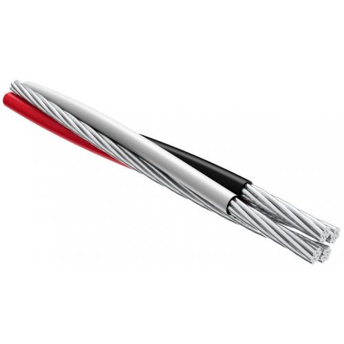 Imagem Produto CABO ALUMINIO QUADRUPLEX 3X35+35MM NEUTRO NU - NEOCABLE