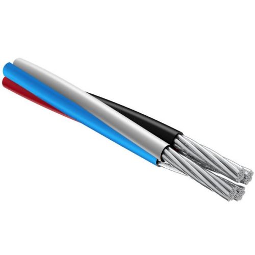 Imagem Produto CABO ALUMINIO QUADRUPLEX 3X35+35MM NEUTRO ISOLADO - NEOCABLE
