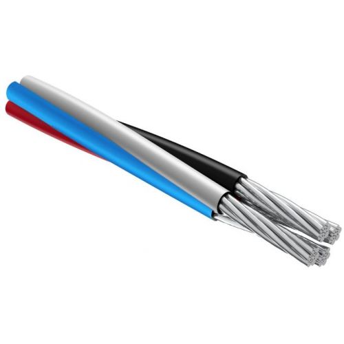 Imagem Produto CABO ALUMINIO QUADRUPLEX 3X70+70MM NEUTRO ISOLADO - NEOCABLE
