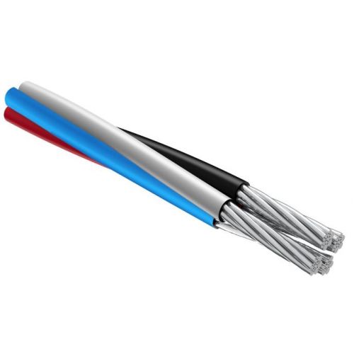 Imagem Produto CABO ALUMINIO QUADRUPLEX 3X95+95MM NEUTRO ISOLADO - NEOCABLE